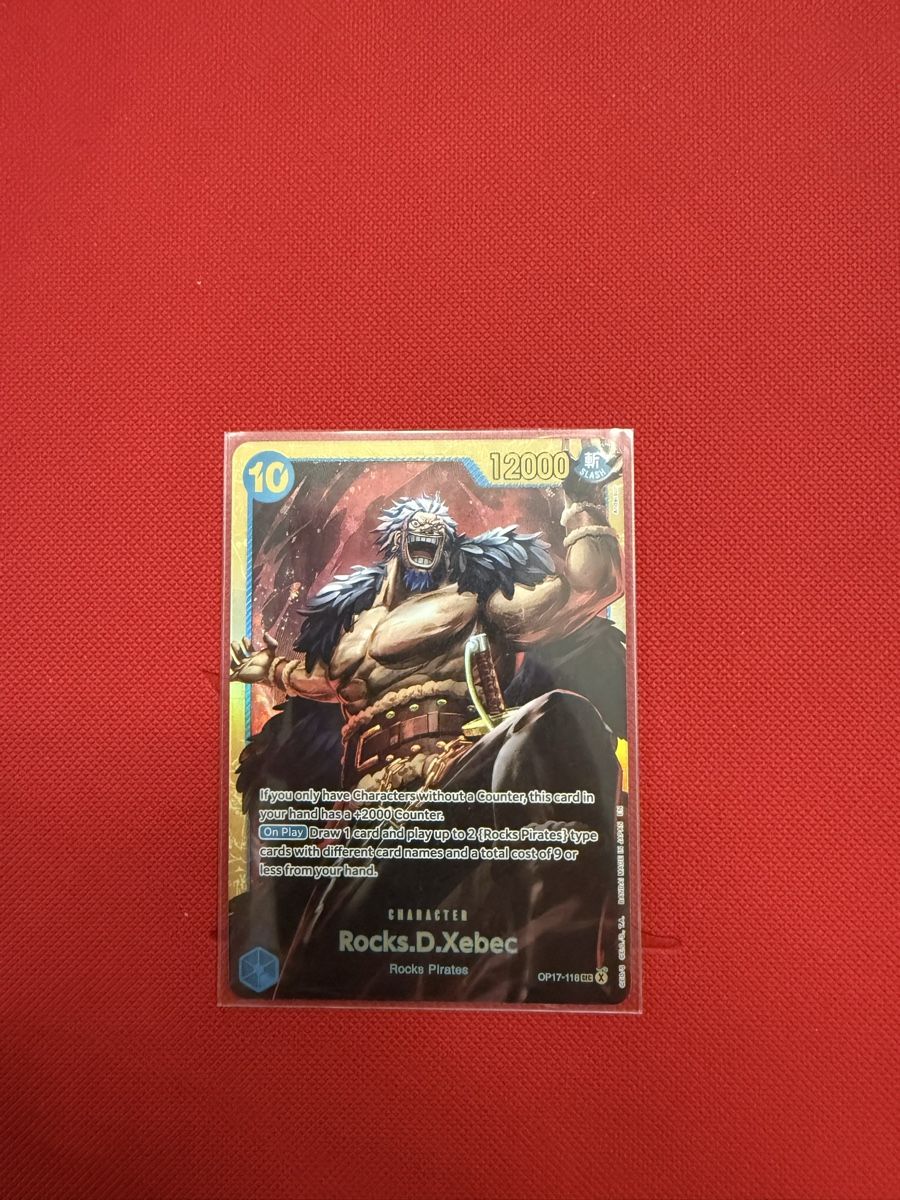 Bandai Carte collezionabili: One Piece OP17 Rocks SEC – Nuovo (secondo la descrizione) da Horgen venduto da haz_8ldx