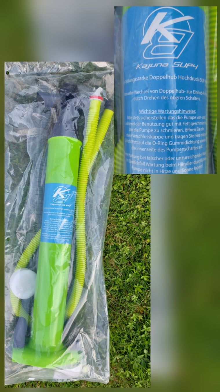 Pompe & Parti di ricambio: NEUE SUP-Pumpe Kajuna – Nuovo e nell'imballaggio originale da Leuggern venduto da silbergirl