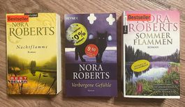 Nora Roberts - 3 Romantic-Suspense-Romane