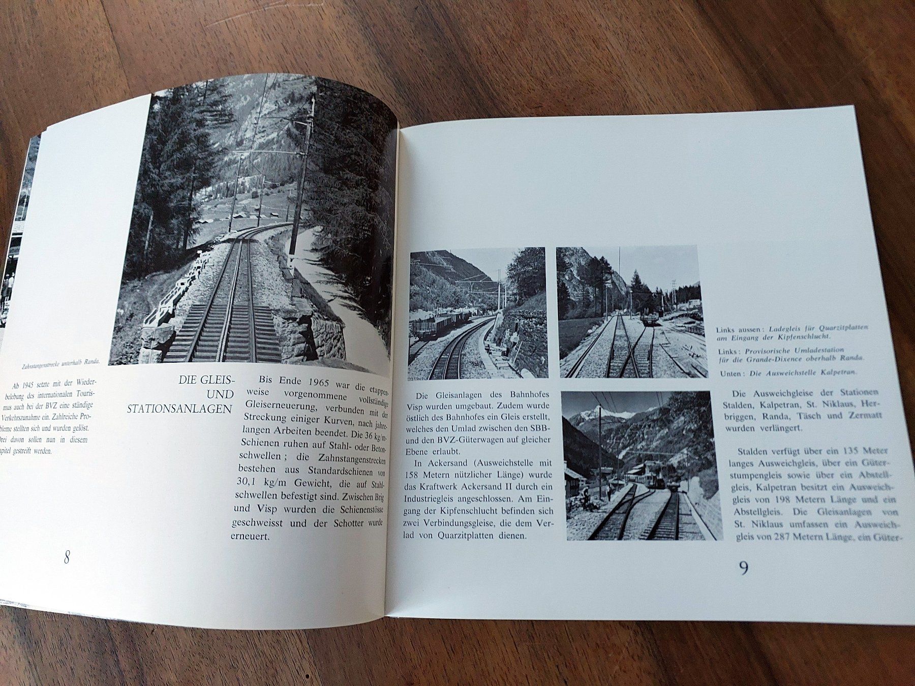 Riviste & Magazine: 75 Jahre Brig Visp Zermatt Bahn – Usato da Schönenwerd venduto da Steidi 4