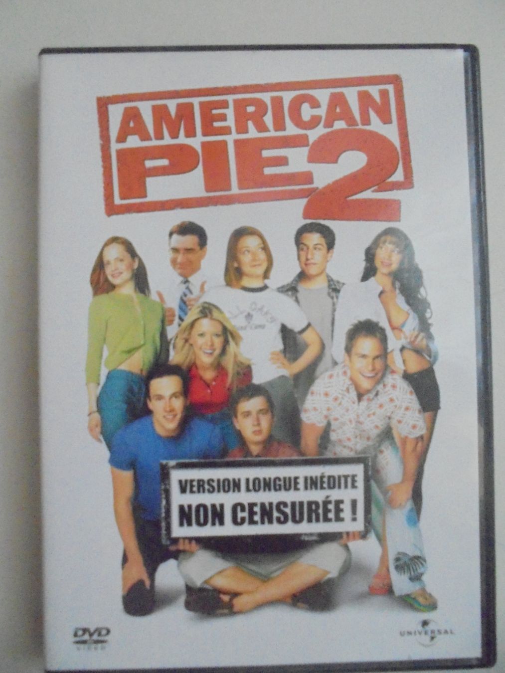 Tous les DVDs: " American Pie 2 " version longue non censurée son fr + engl – D'occasion à Eclépens par Consuelo