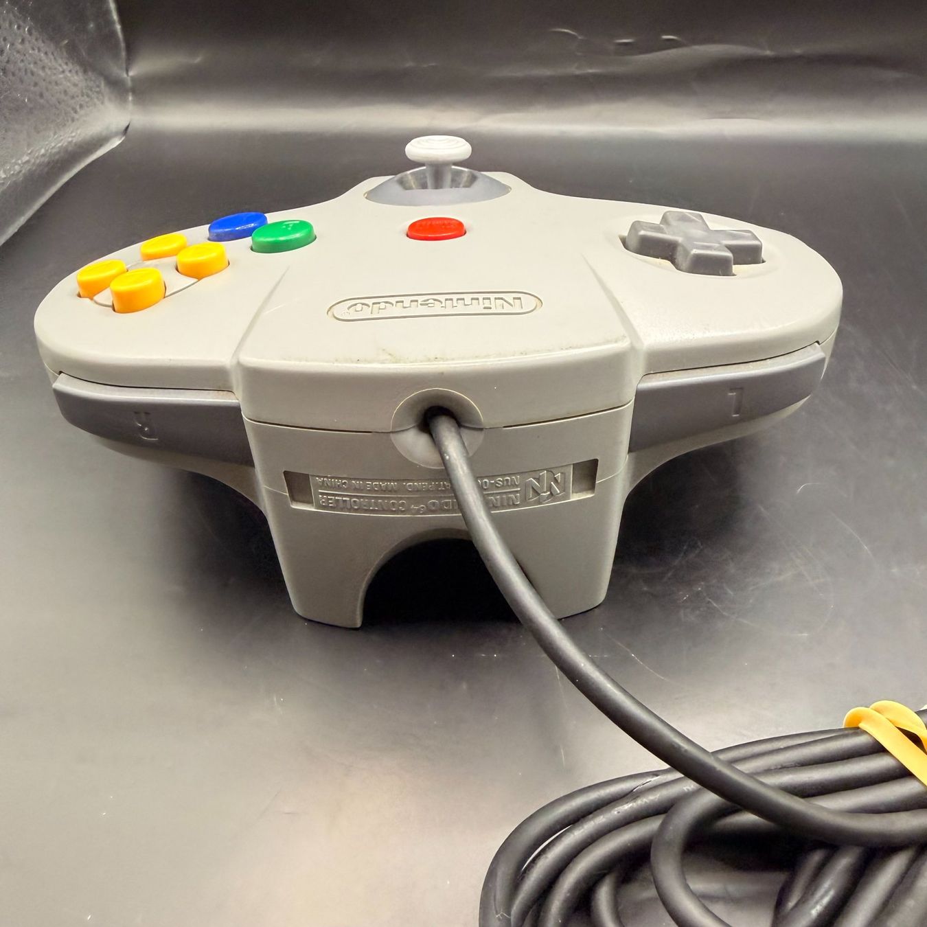 Nintendo Controller: Nintendo 64 Controller Grau – optische Mängel – Usato da Düdingen venduto da Nerdworld 2