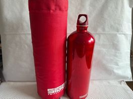 SIGG - Gourde - Bouteille - rouge métallisé - 1,5L