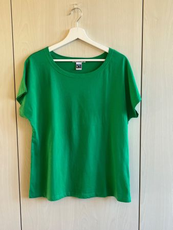 NEU° Anoukoo T-Shirt grün Grösse M aus Bio-Baumwolle