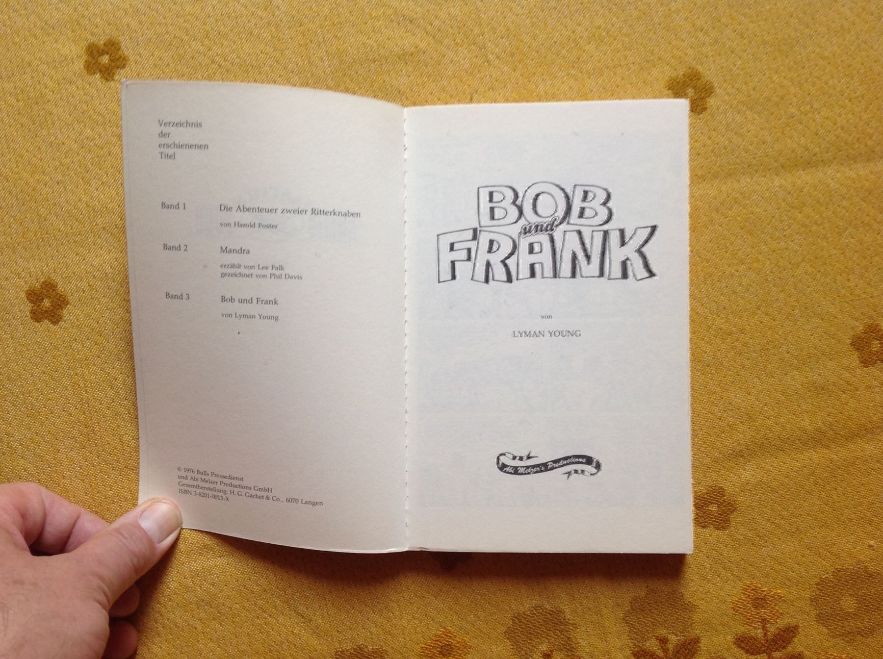 Comics: Comic Taschenbuch Nr 3 von 1976 ? – Gebraucht aus Endingen von nathan05 4