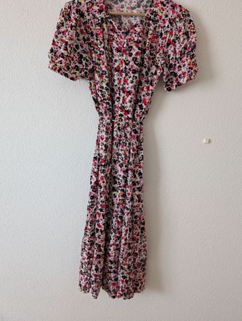 M&S Sommerkleid, Grösse 34, geblümt - Super Zustand!