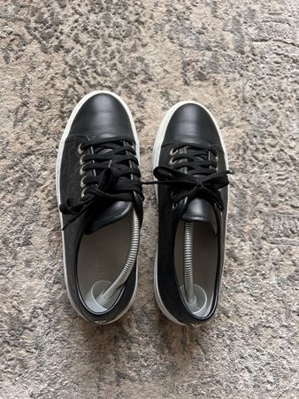 Jimmy Choo Sneaker, Grösse 41.5, Schwarz - Top Zustand!