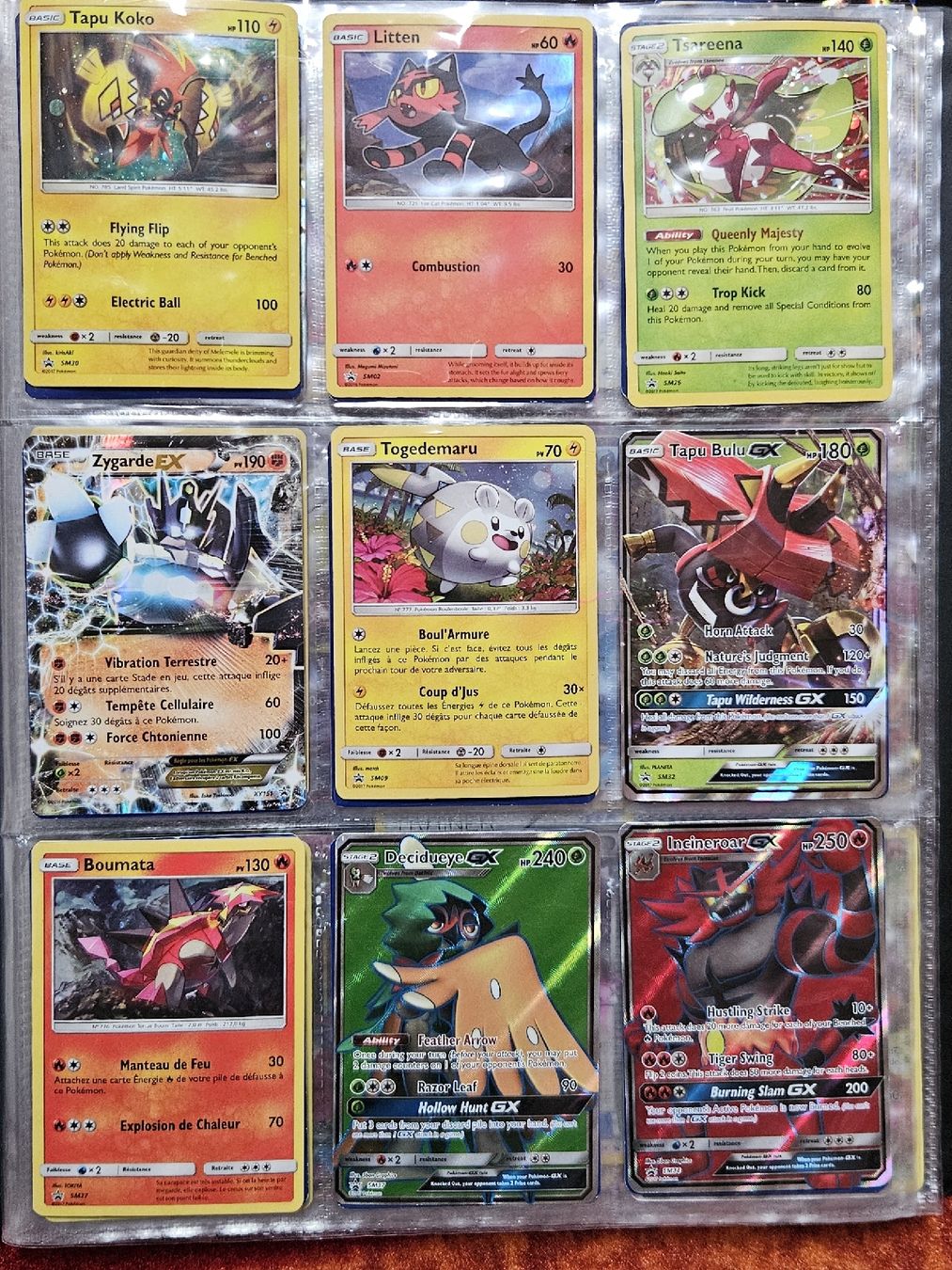 Pokémon Sammelbilder & Trading cards: pokemon lots Gx shining vintage  – Gebraucht aus les verrieres von atom82 4