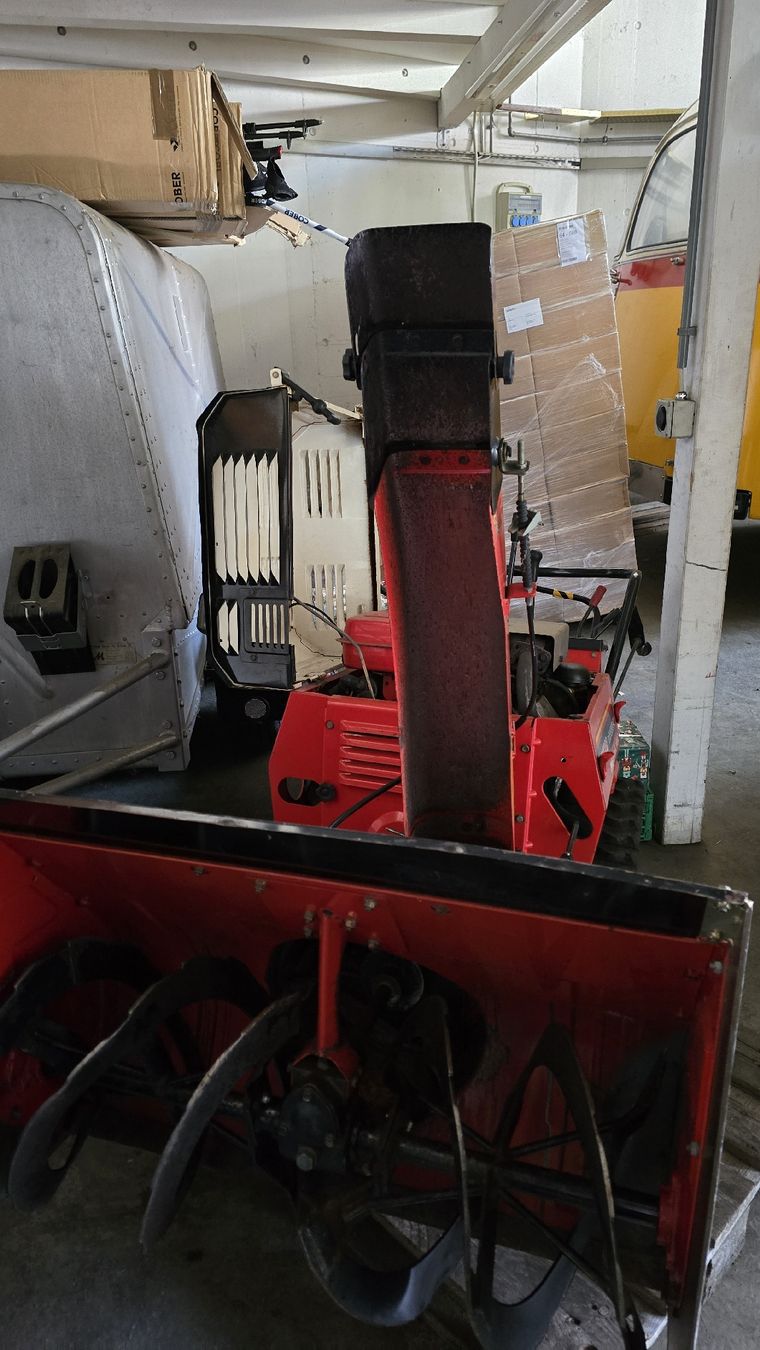 Yanmar Sgombero neve: Yanmar YSR1000 EX – Difettoso da Neuheim venduto da D330N 1