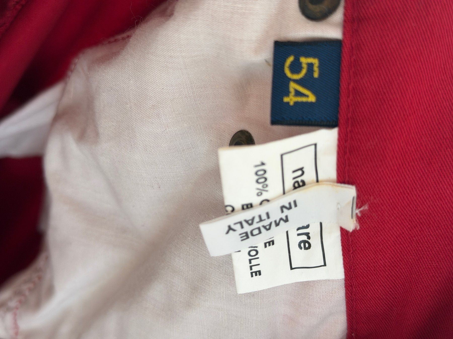Pantaloni: Navigare Baumwollhosen – Nuovo (secondo la descrizione) da Besazio venduto da fh18 4