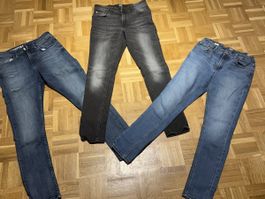 3er Pack Jeans von Jack&Jones+H&M super Zustand!