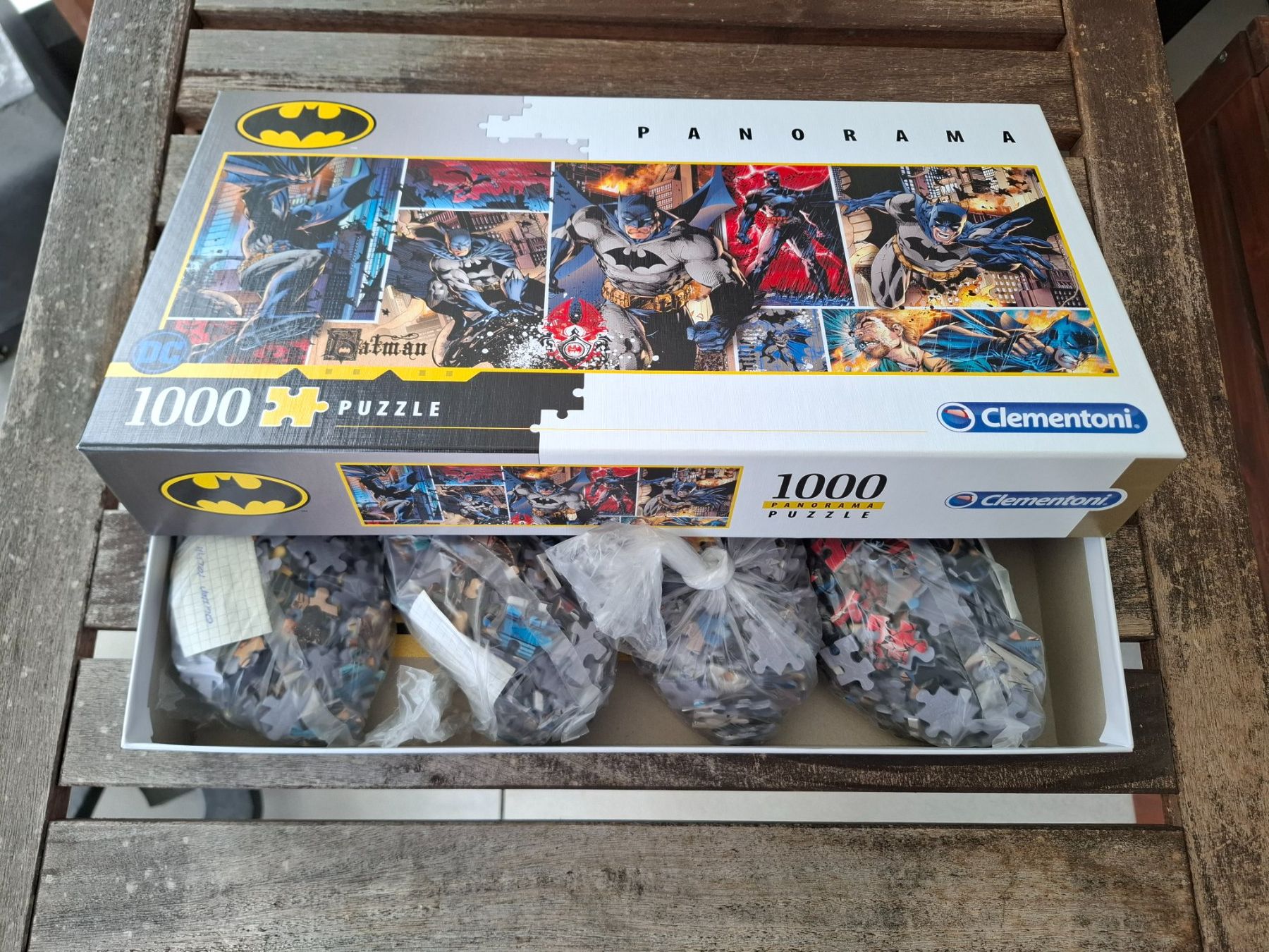 Puzzle: Batman Panorama Puzzle – Usato da Jonen venduto da h-blxgirl79 1