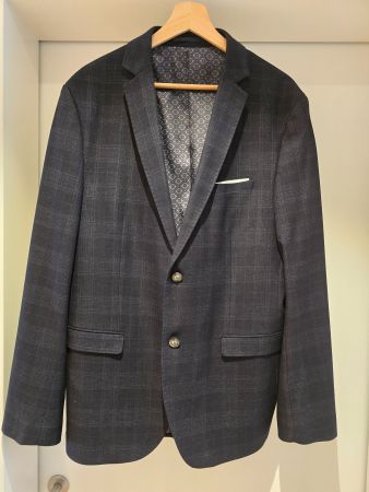 Sakko Man Code (Gr. 54) italienische Mode