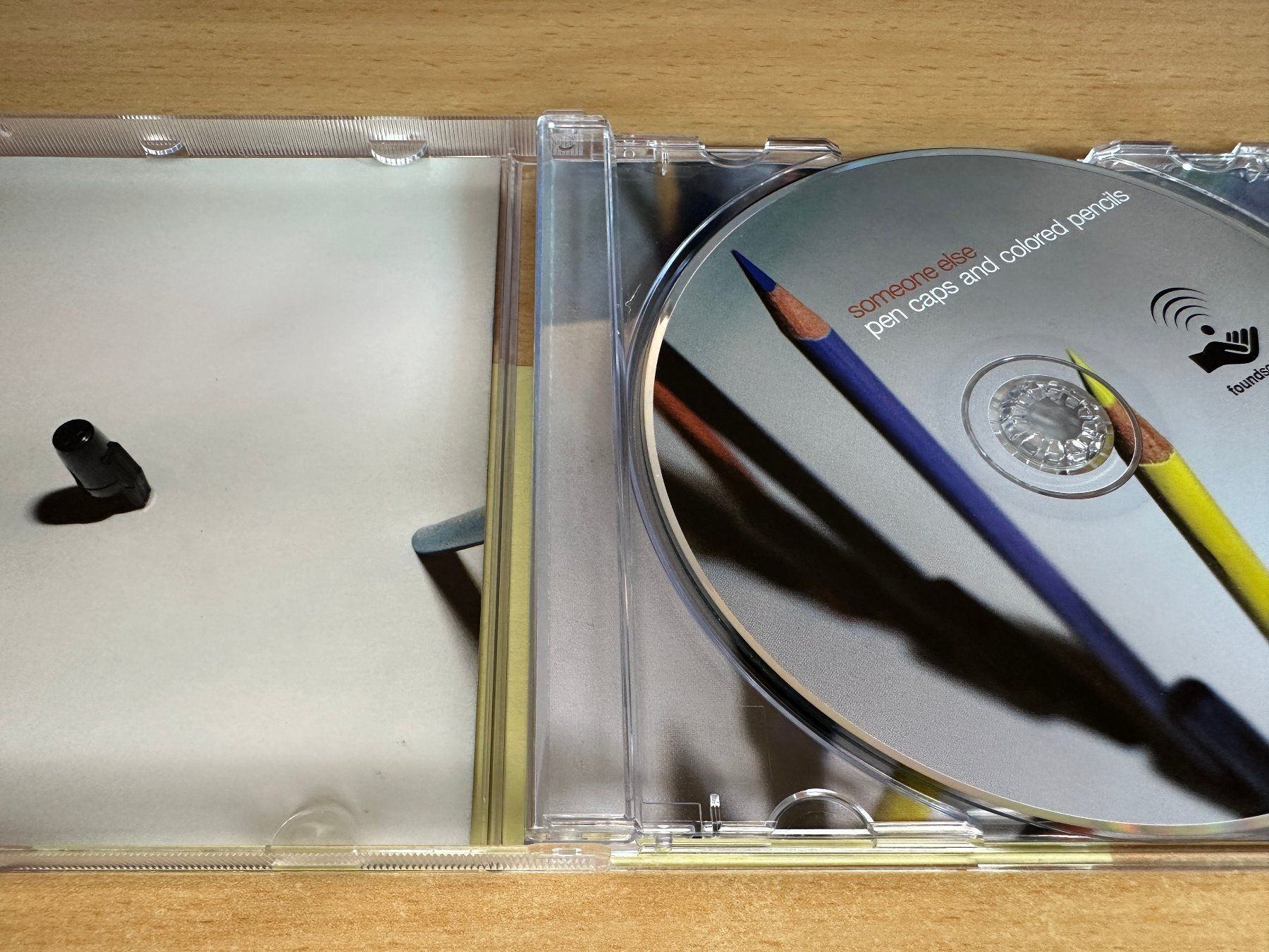 CDs: Someone Else – Pen Caps And Colored Pencils – Gebraucht aus Rikon im Tösstal von Alpenmutz 2