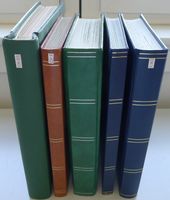 1854-2009, Umfangreiche CH-Sammlung in 5 Alben, hoher Kat!