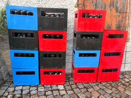Leergut zu verkaufen. 15 Harassen. Top Zustand!