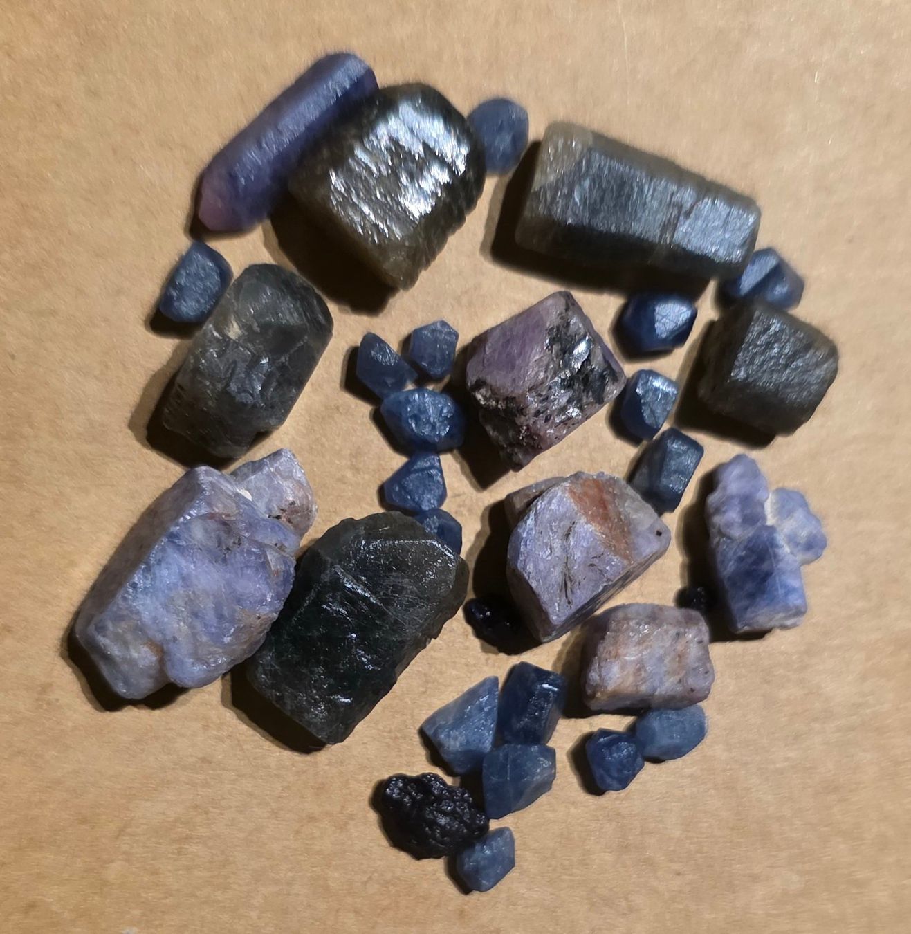 Edelsteine: 134,4 ct Saphirs bruts 30 pcs – Gebraucht aus Carouge GE von Crystal_Energy 1