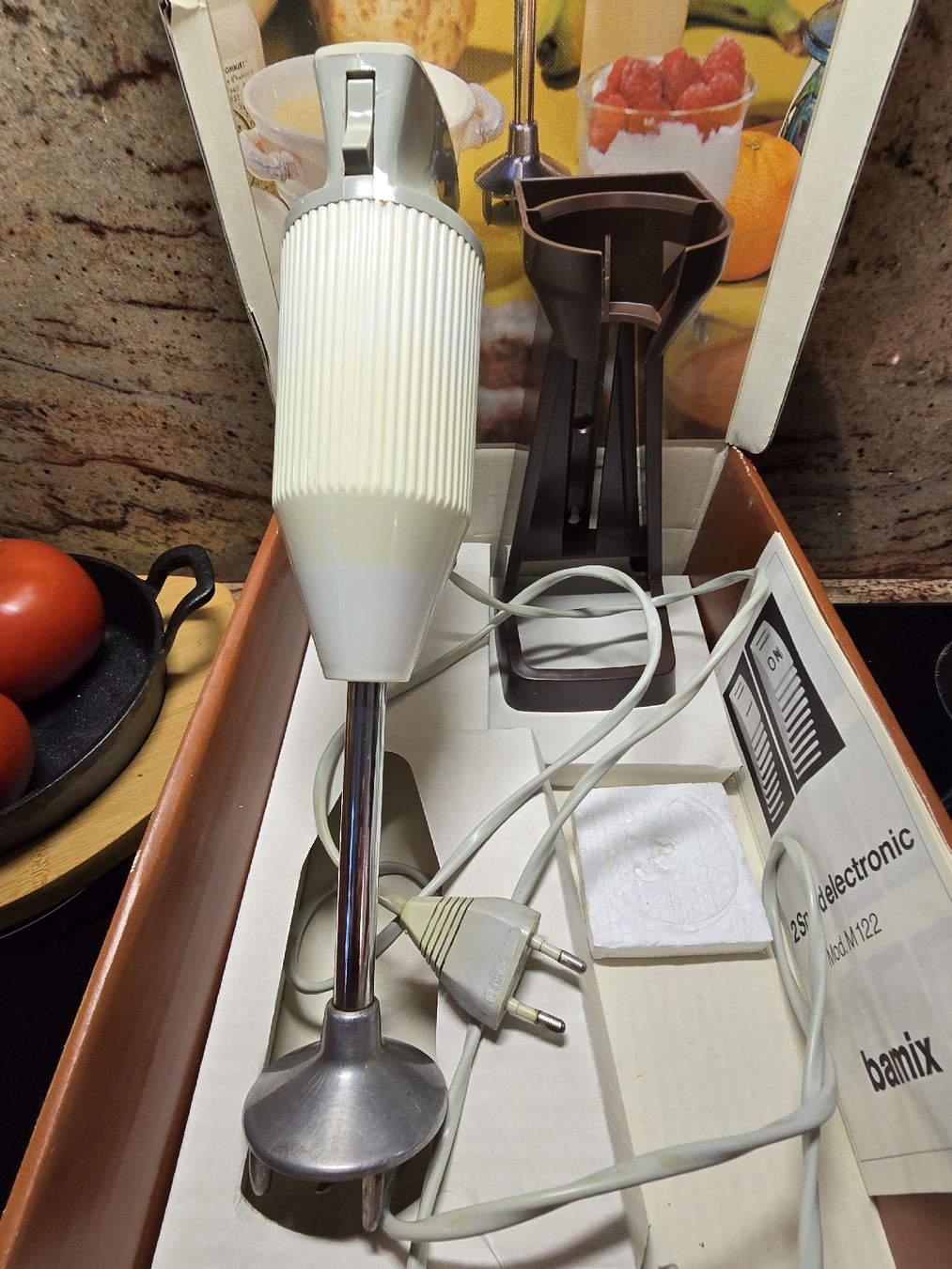 Bamix Appareils de cuisine: Defekter Bamix M100 Handstabmixer – D'occasion à Walkringen par Vanuca 2