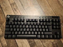 Logitech pro x TKL Tactile: gebraucht!