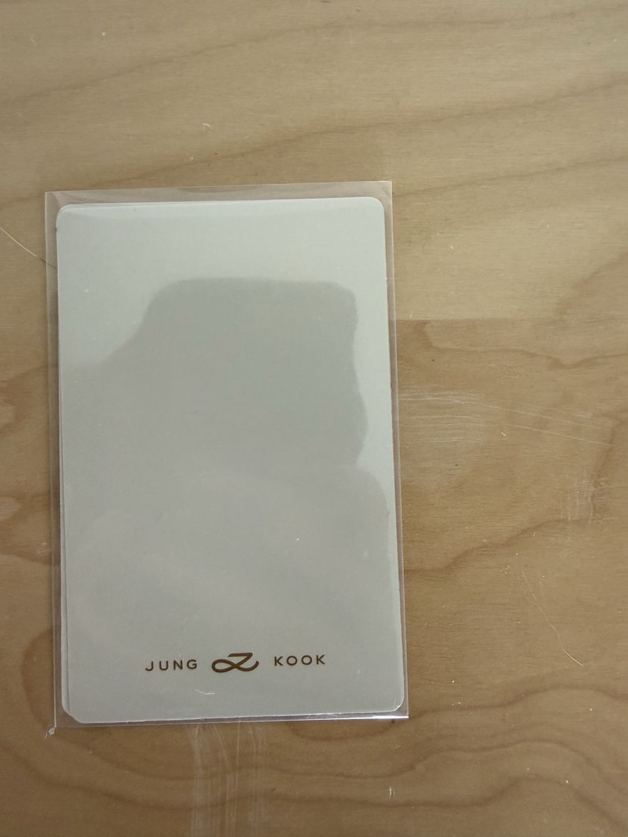 Carte collezionabili: Photocard Jungkook ufficiale, BTS – Nuovo e nell'imballaggio originale da Castel San Pietro venduto da val_rm7 1