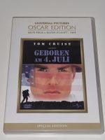 DVD: Geboren am 4. Juli - Born on the fourth of July