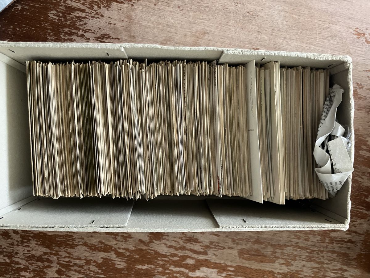 Ansichtskarten: Grosse antike Sammlung Ansichtskarten ca. 800 Stück – Gebraucht aus Oberuzwil von Paga77 9
