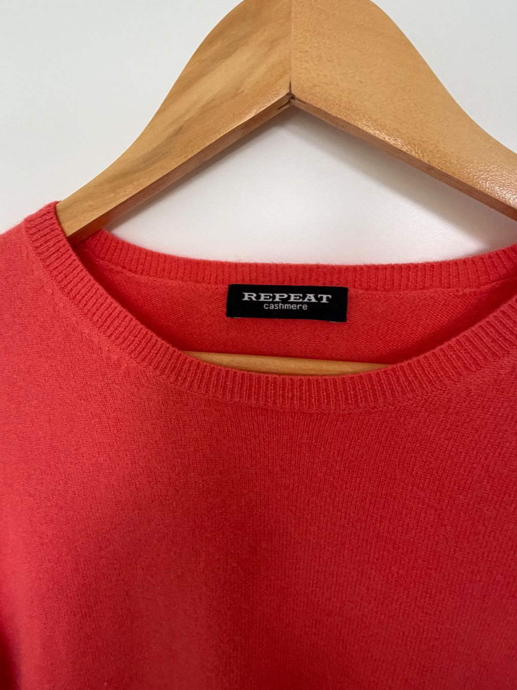 Repeat Maglioni & Felpe: Repeat Cashmere Pullover orange – Usato da Buchs SG venduto da VintageHomeCH 1