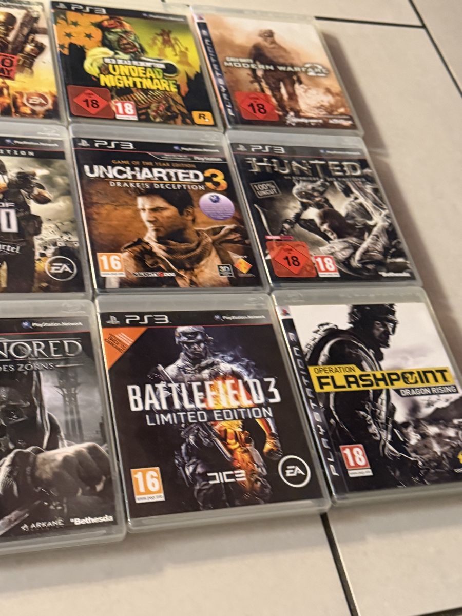 Giochi: PlayStation 3 Games Spiele Set  – Usato da Deitingen venduto da Himhip 3