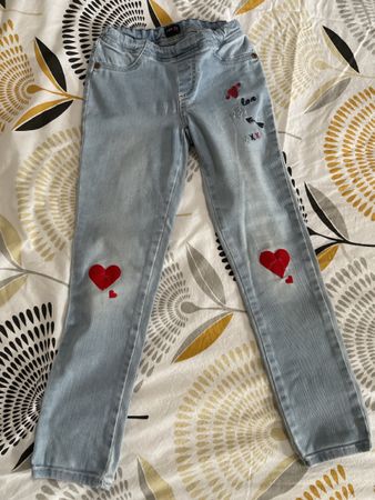 Jeggins fille taille 122