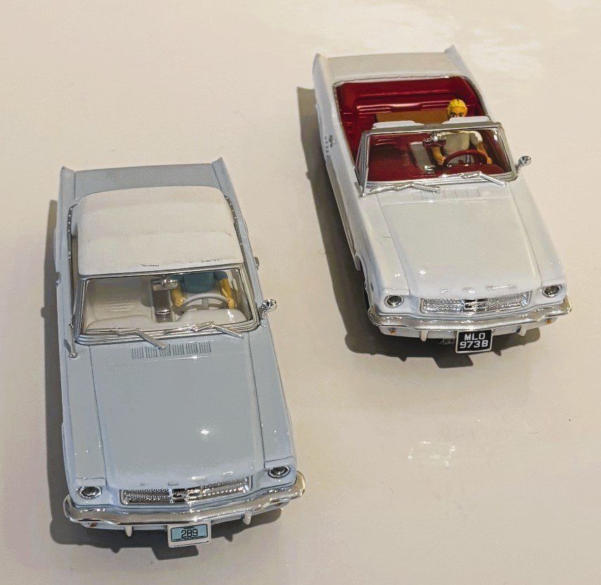 Piste: Carrera Evolution 132 Ford Mustang Convertible – Usato da Neerach venduto da pe1bo