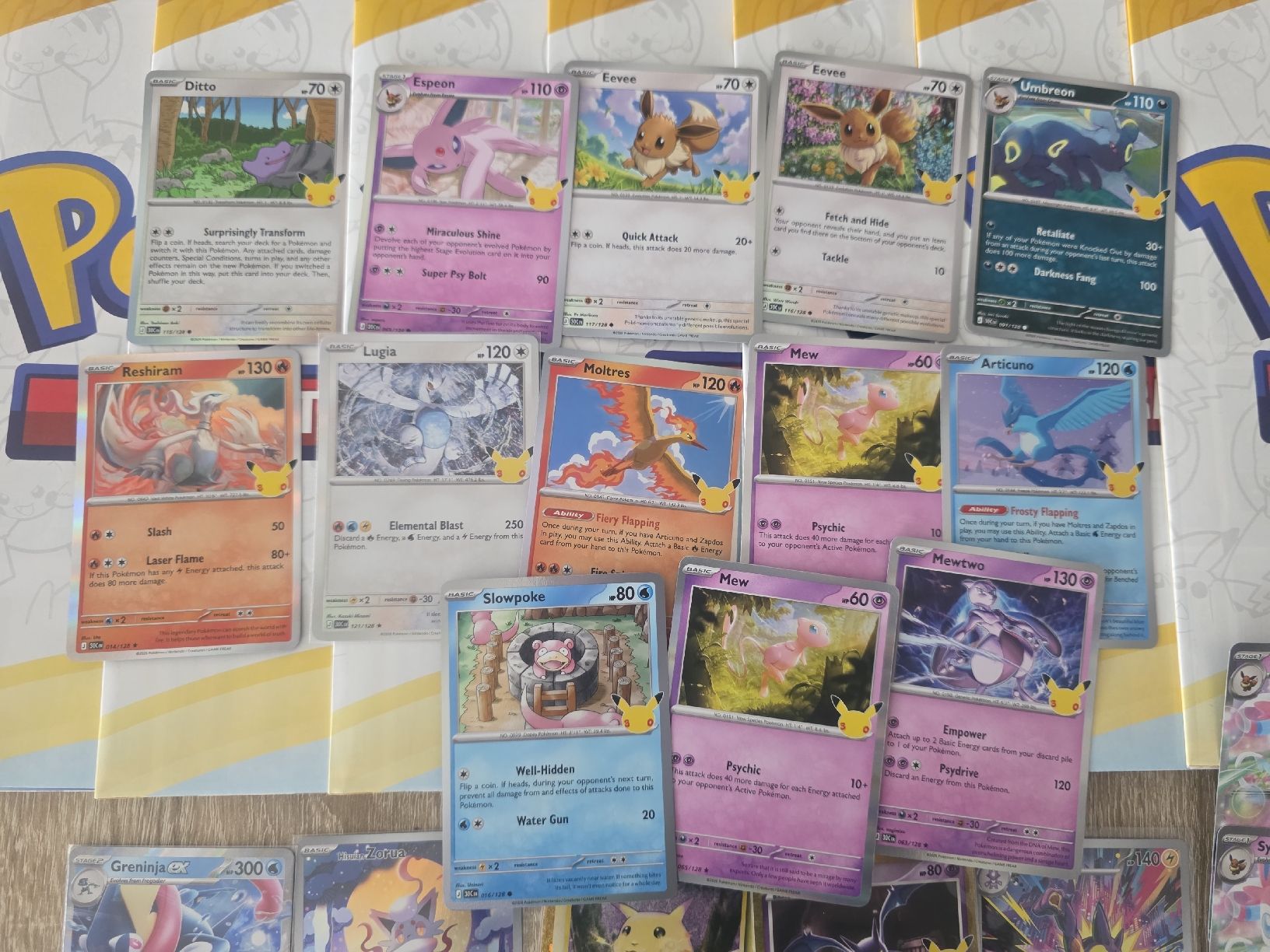 Pokémon Carte collezionabili: Pokémon 30th – Usato da Massagno venduto da Arj87 3