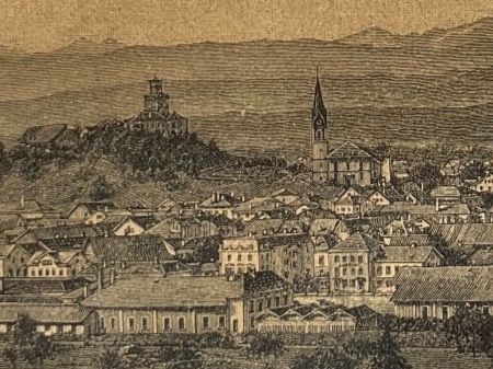 Gravures: Uster im Goldrahmen – D'occasion à Grüt (Gossau ZH) par -nixe- 2