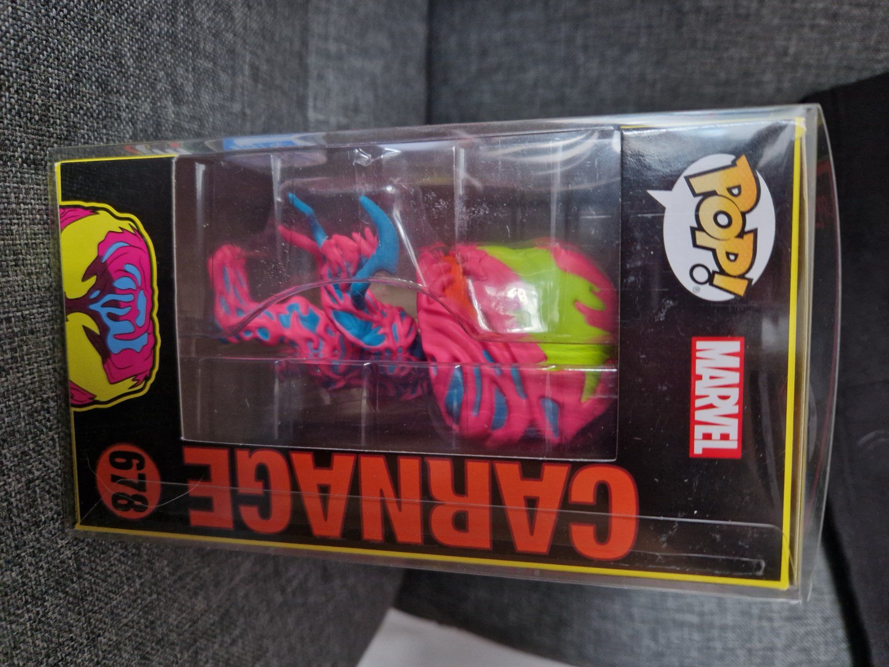 Funko Statuette: Funko Pop! Marvel - Carnage Blackl light #678 – Usato da Benken SG venduto da beasty91 3