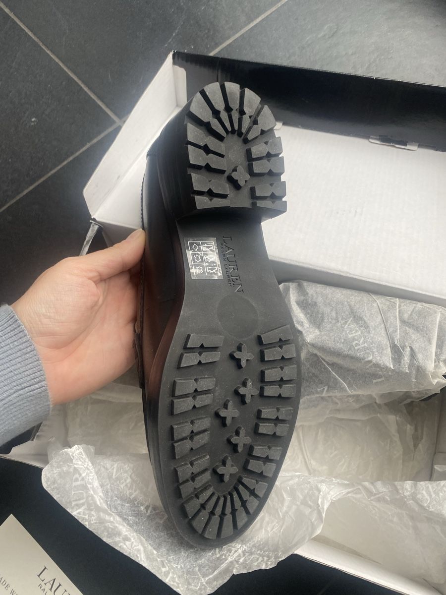 Ralph Lauren Scarpe da donna: New Ralph Lauren leather loafers – Nuovo e nell'imballaggio originale da Zug venduto da kse_w9mn 4
