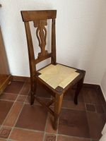 Massivholzstühle - Biedermeierstil (Abholung im Tessin)