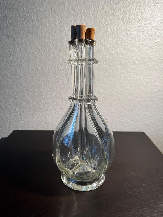 Carafe originale 4 compartiments/ Karaffe mit 4 Fächer Kaufen auf Ricardo