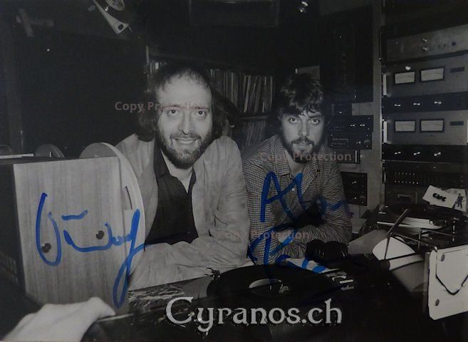 Autogramme: Alan Parsons Project - Musikduo - Autogramm – Gebraucht aus Dietikon von cyranos1