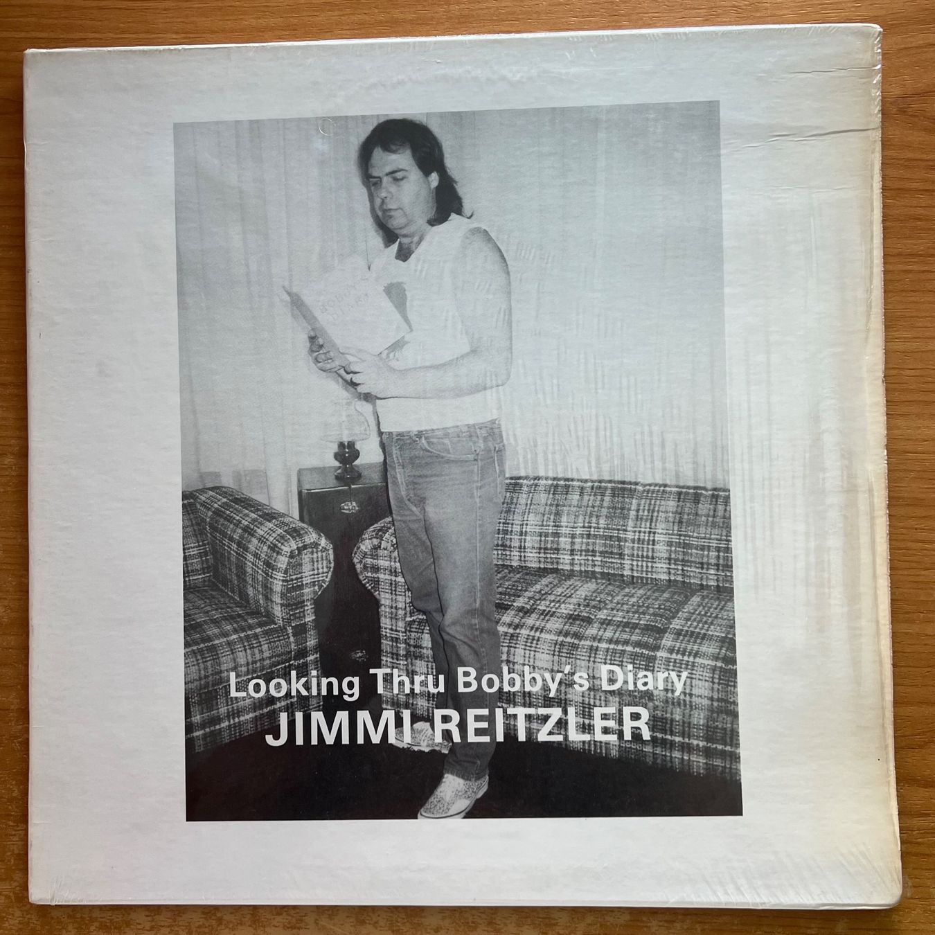 Dischi in vinile: Jimmi Reitzler - Looking Thru Bobby's Diary / 1. US 1988 – Usato da Gais venduto da soundcave57
