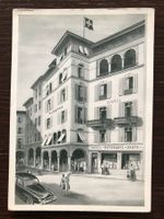 LUGANO Ristorante Hotel Dante, Piazza Dante, ungelaufen