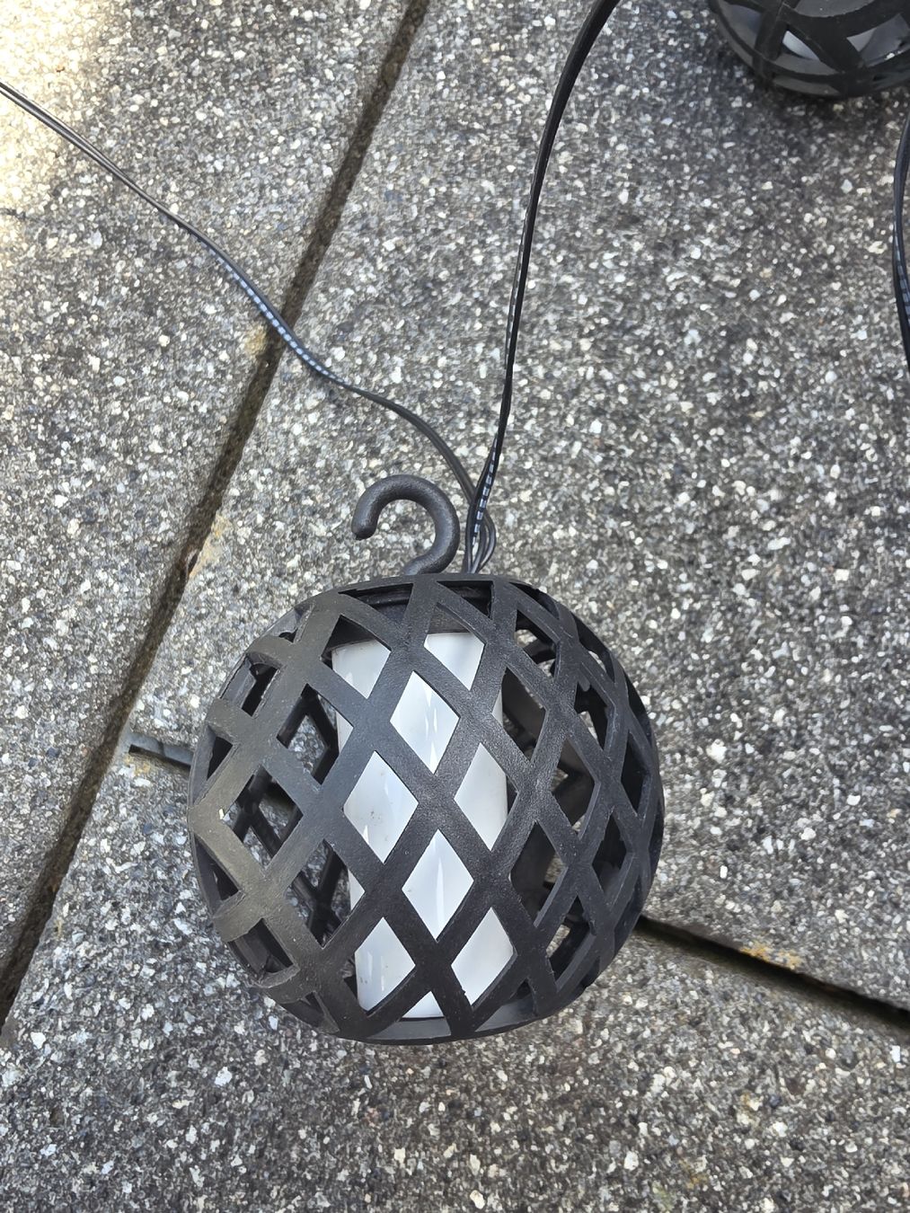 Lichterketten & Leisten: Lichterkette mit Flammeneffekt – Gebraucht aus Adlikon von Tami2019 2