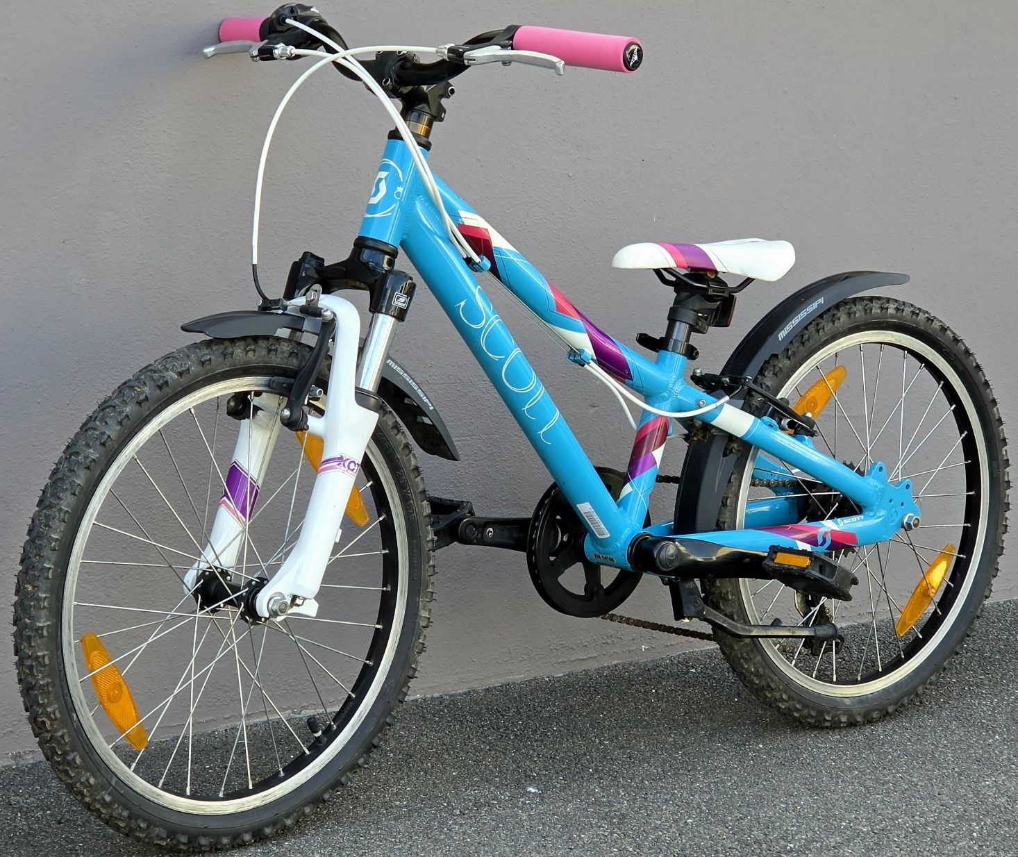 Scott Velos: Scott 20 Zoll Kinderfahrrad – Gebraucht aus Amriswil von newschweiz 2