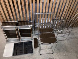 USM Haller Korpus Metallschrank Restposten Ersatzteile