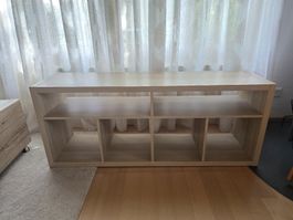 IKEA KALLAX TV-Bank Eicheneff wlas 147x60 cm guter Zustand