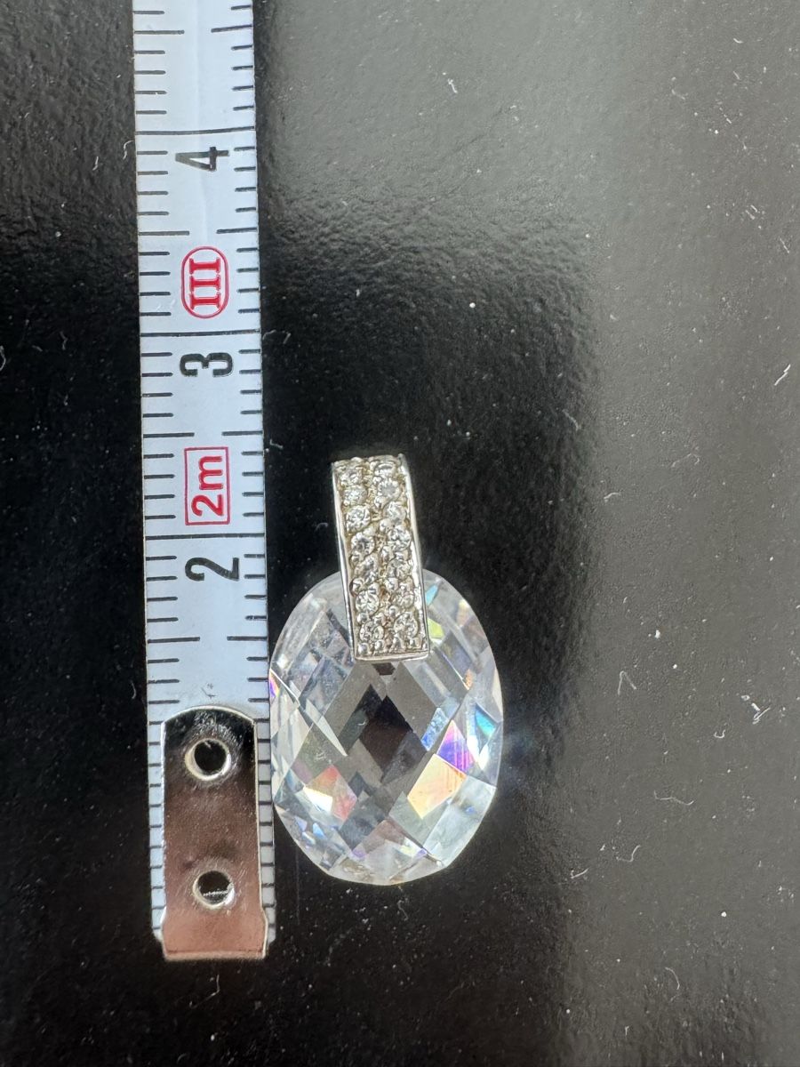 Anhänger: Wunderschöner Zirkonia Anhänger / 925 Silber – Neu (gemäss Beschreibung) aus Bellikon von tomsawyer_75 2