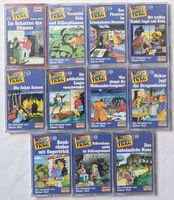 11x TKKG Hörspiel Kassetten - Hörbuch Kassette - MC
