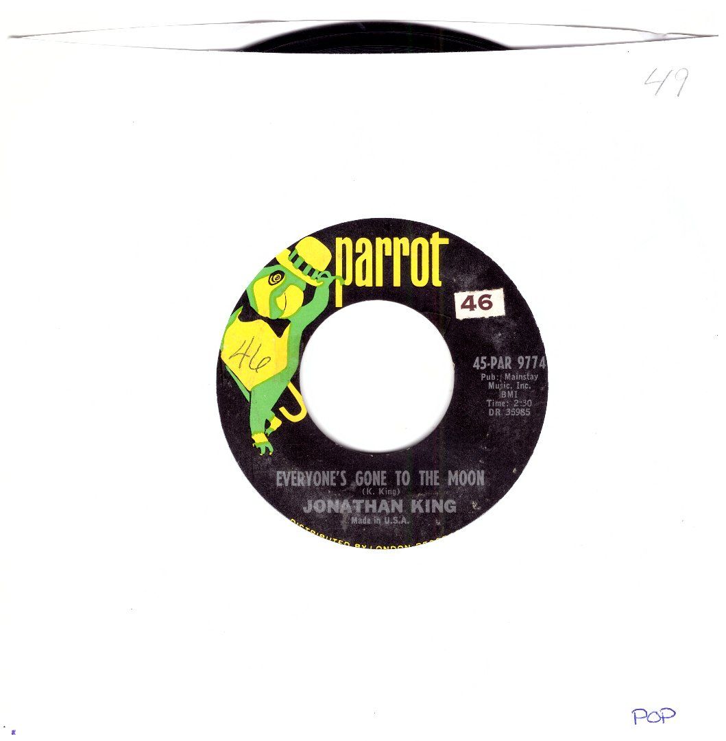 Vinyles: JONATHAN KING – D'occasion à Bassersdorf par house-of-vinyl