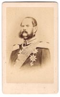 Fotografie Prinz Carl von Preussen in Ga