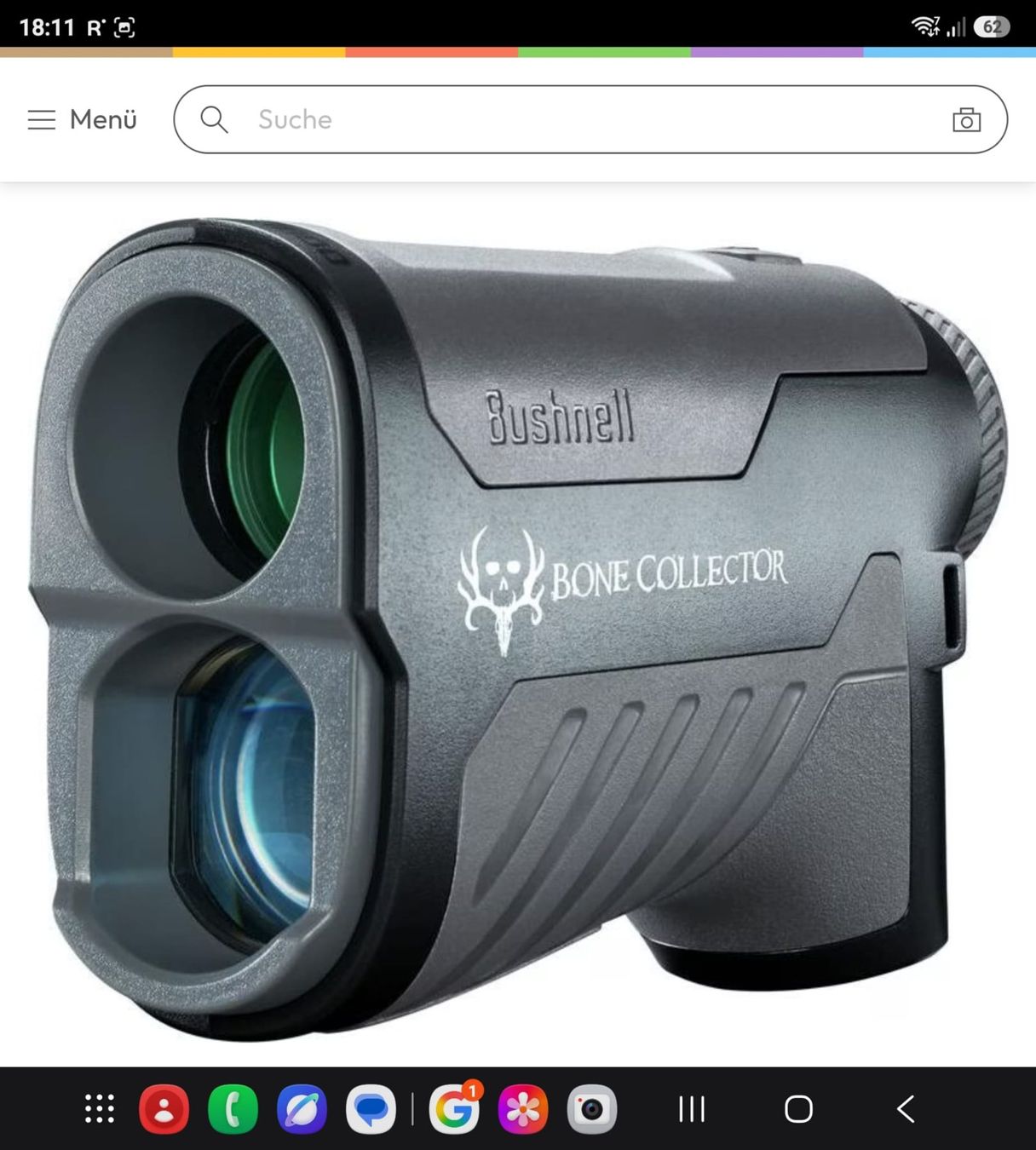Misurare: LBC1000 Bushnell bone Collector Laserdistanzmesser – Nuovo e nell'imballaggio originale da Wikon venduto da Speedy_li