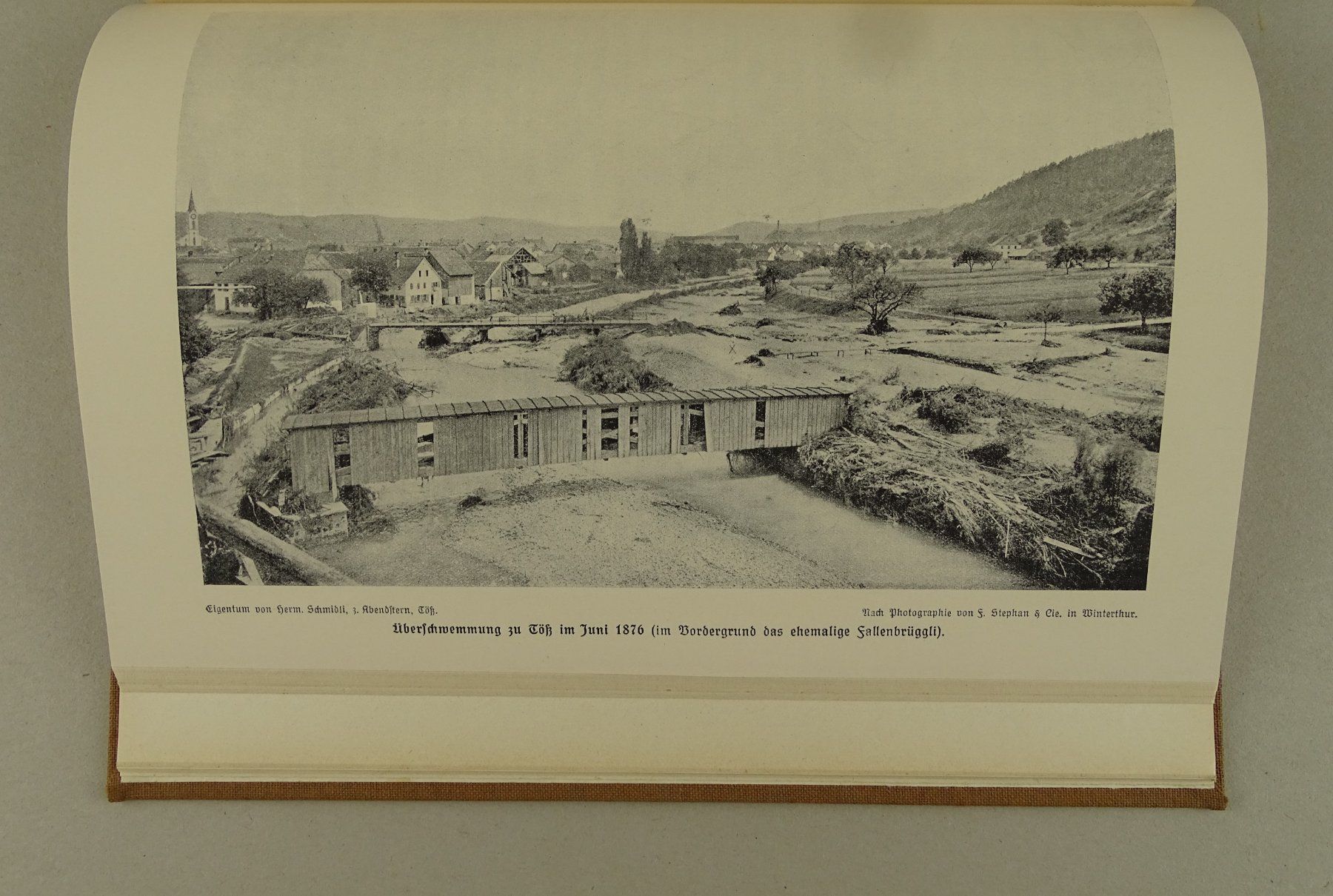 Libri: GESCHICHTE DER GEMEINDE TÖSS 1926, WINTERTHUR – Usato da Grüningen venduto da Kartensammler 6