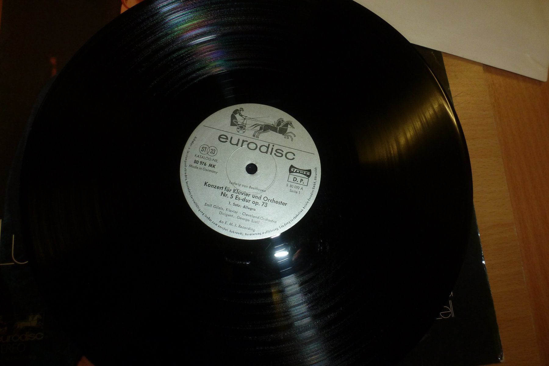 Dischi in vinile: Ludwig van Beethoven Royal Philharmonic – Usato da Emmen venduto da newdeal1970 1